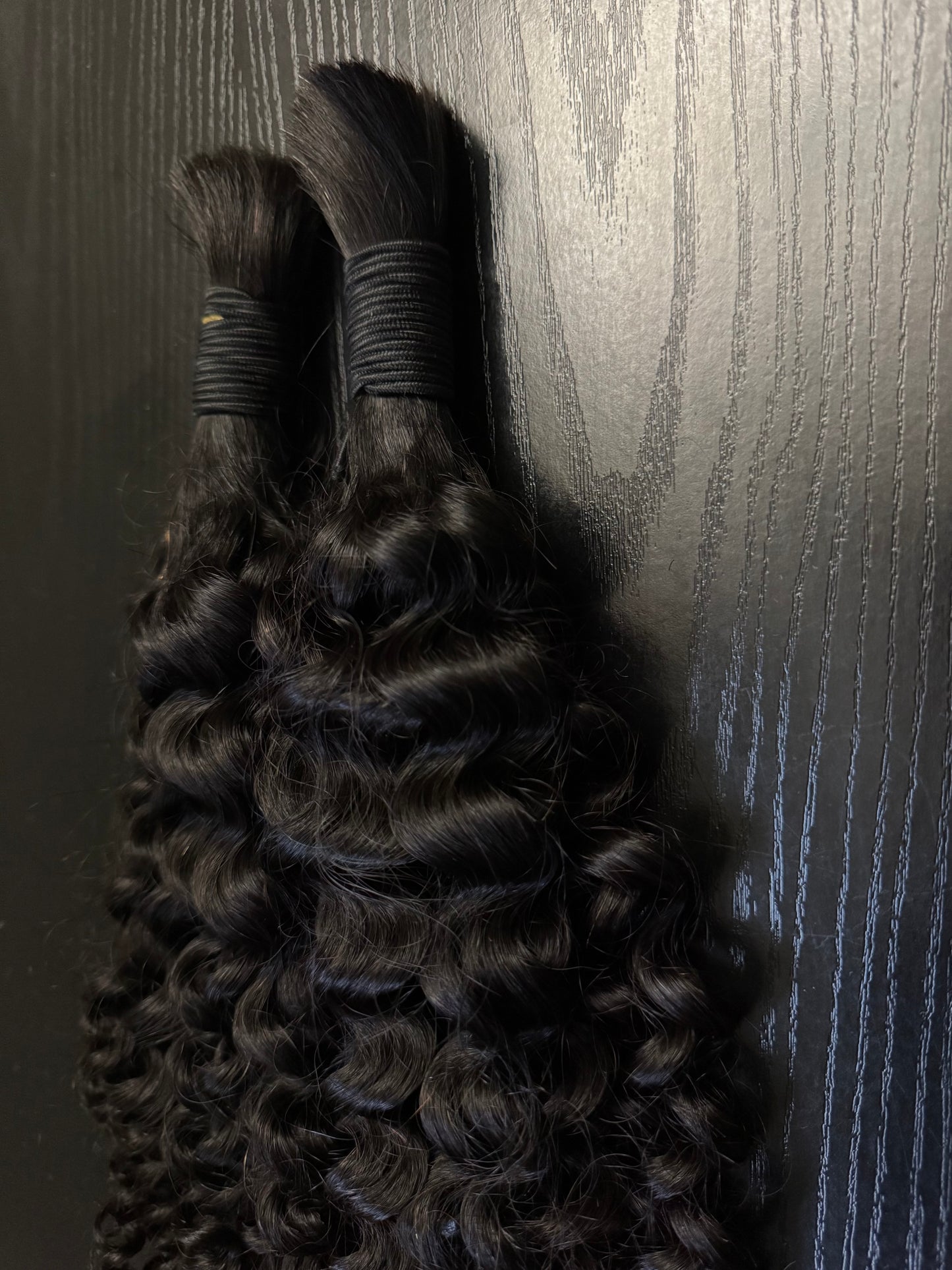 Water Wave Bulk Human Hair Extensions for Braiding 100g