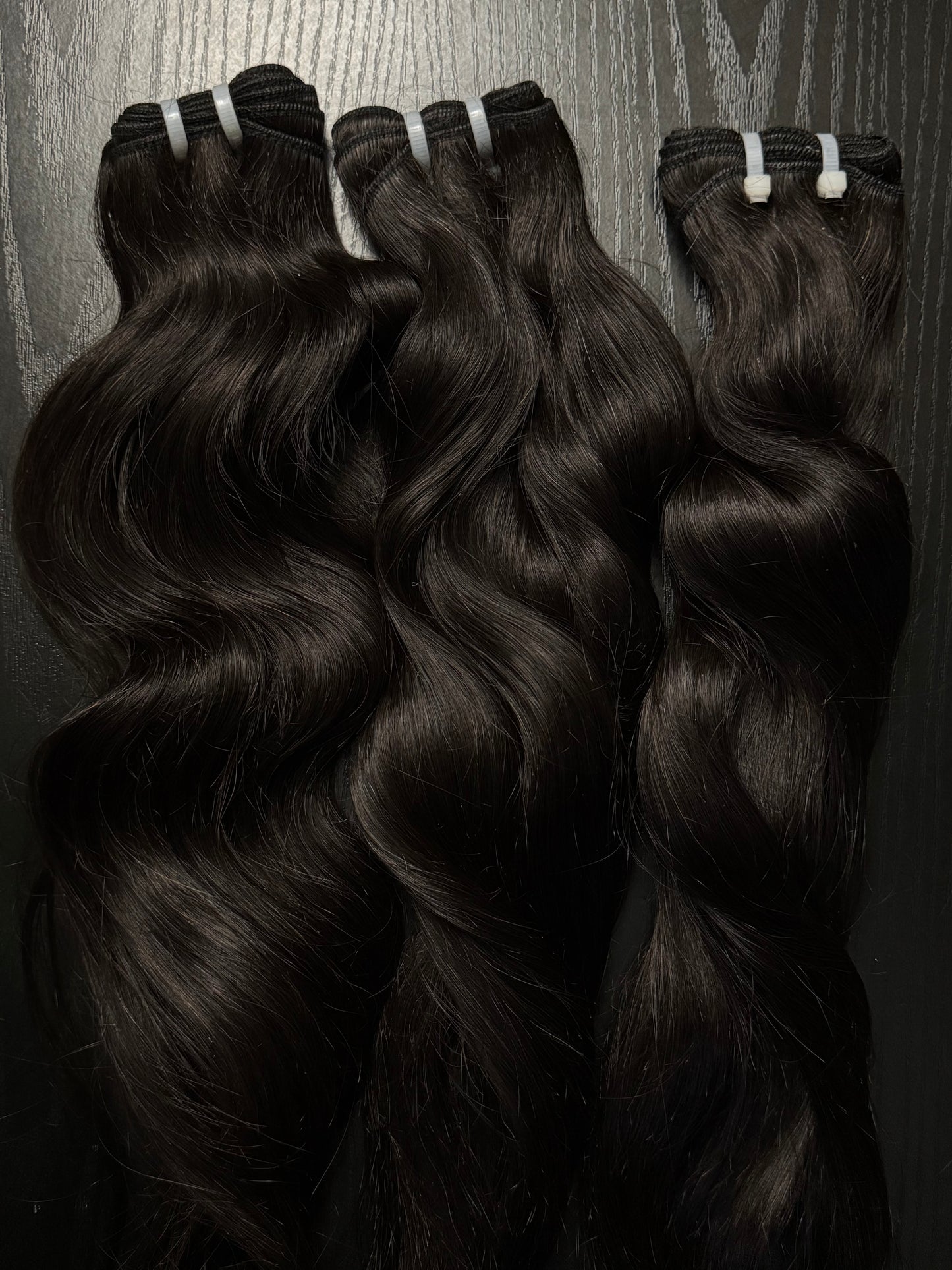 Raw Indian Natural Wavy Hair
