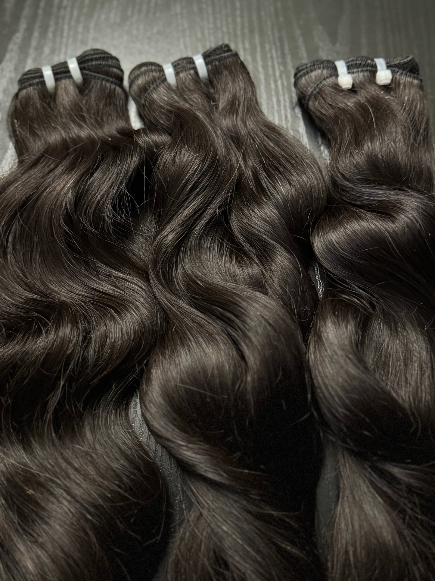Raw Indian Natural Wavy Hair