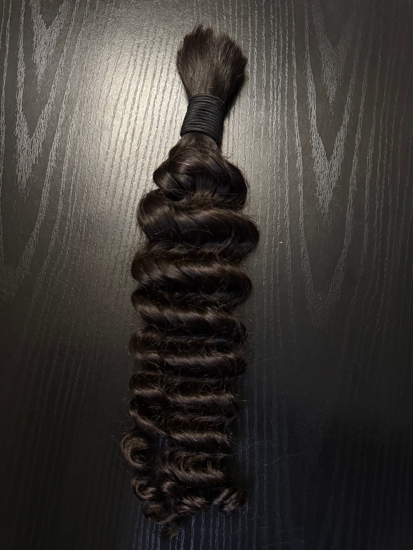 Deep Wave Bulk Human Hair Extensions for Braiding 100g