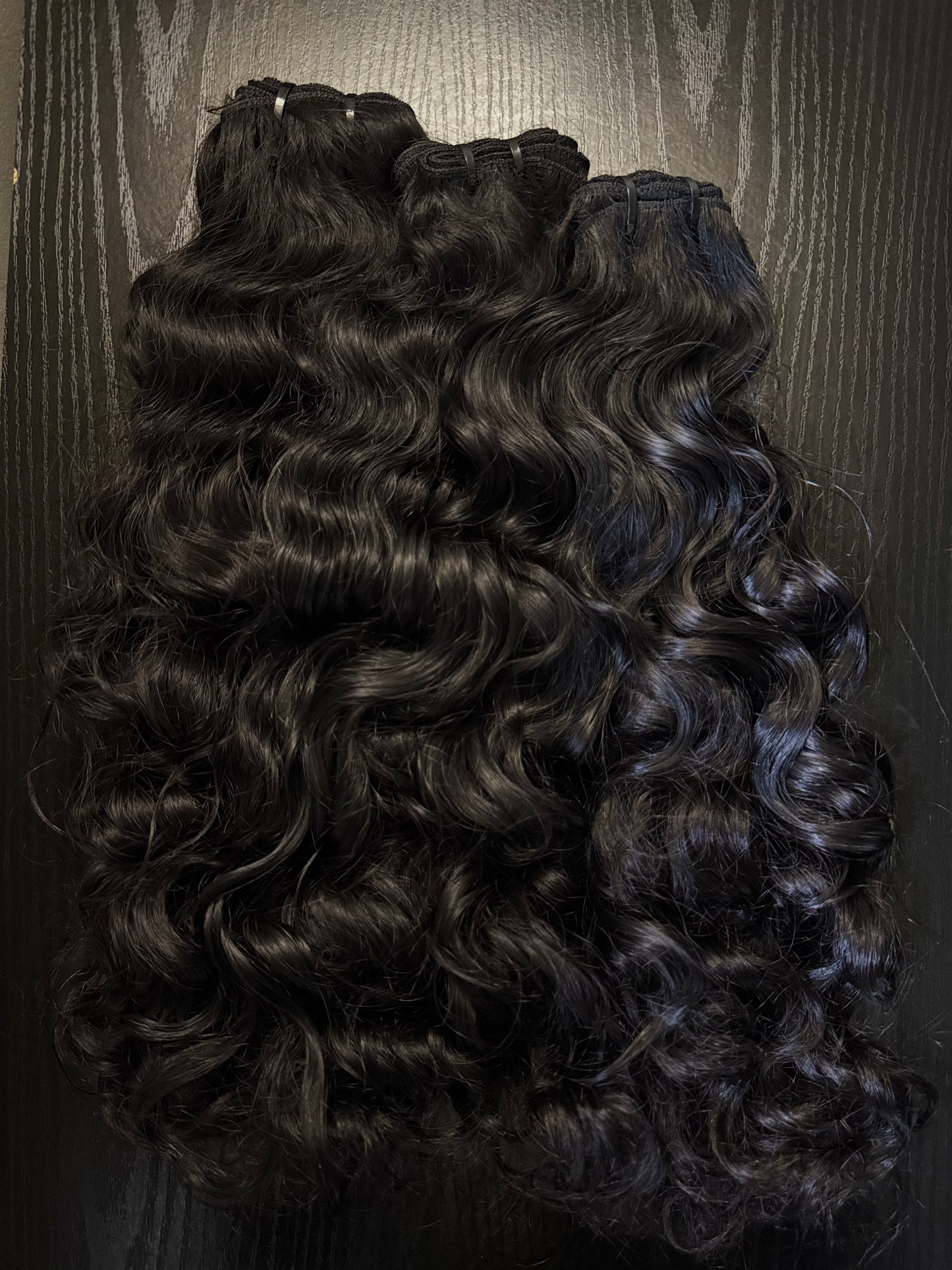 Raw Indian Curly Hair