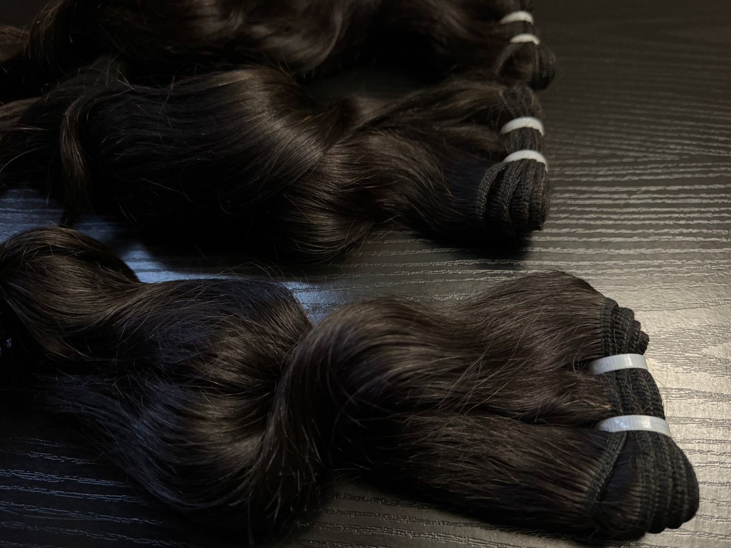 Raw Indian Natural Wavy Hair
