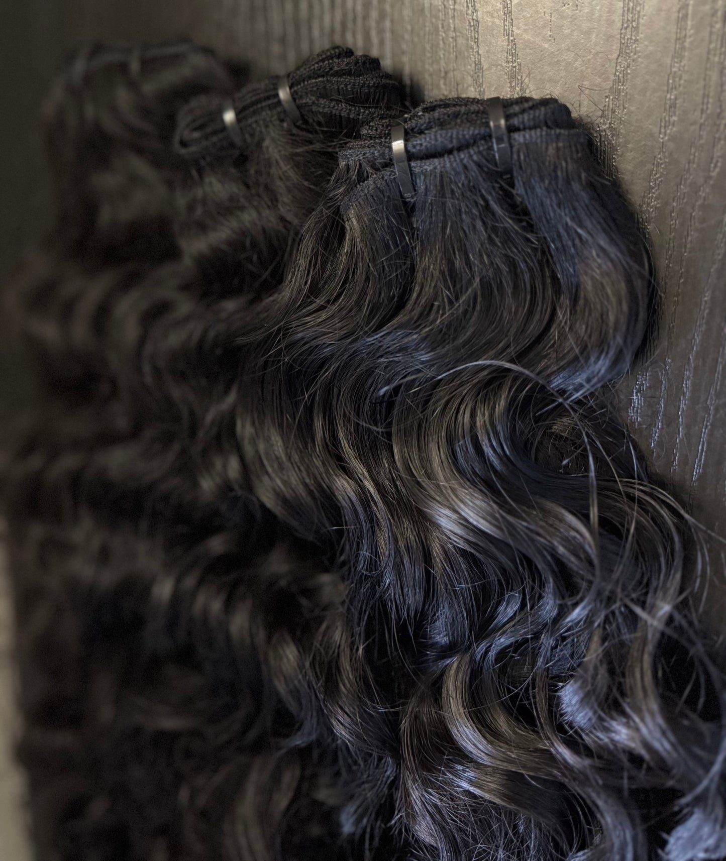 Raw Indian Curly Hair