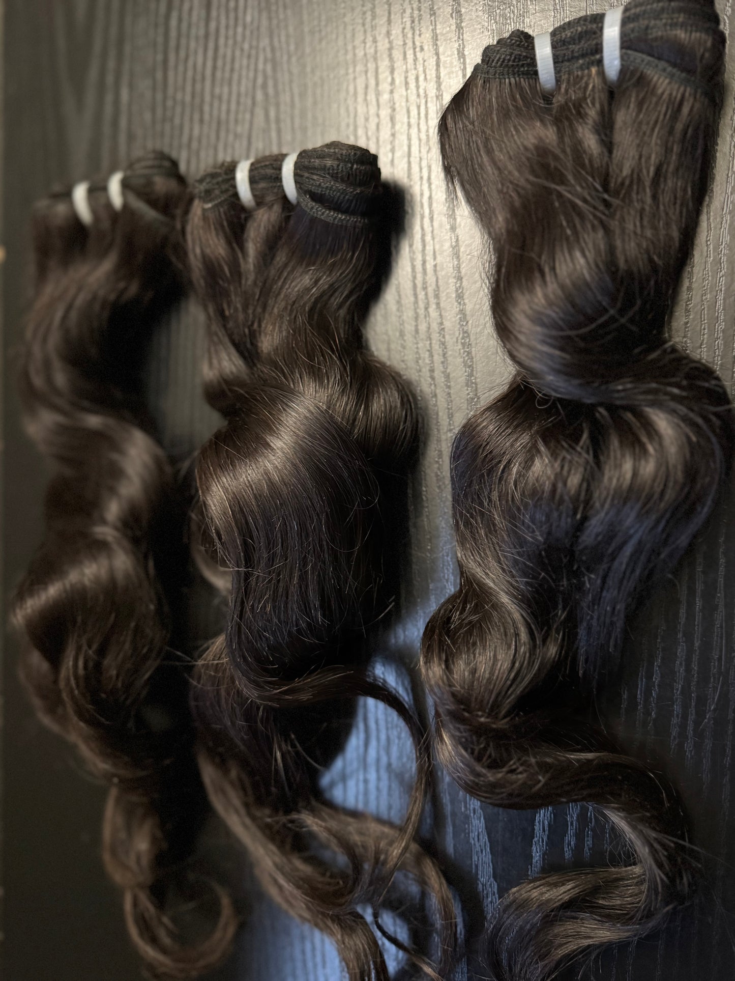 Raw Indian Natural Wavy Hair