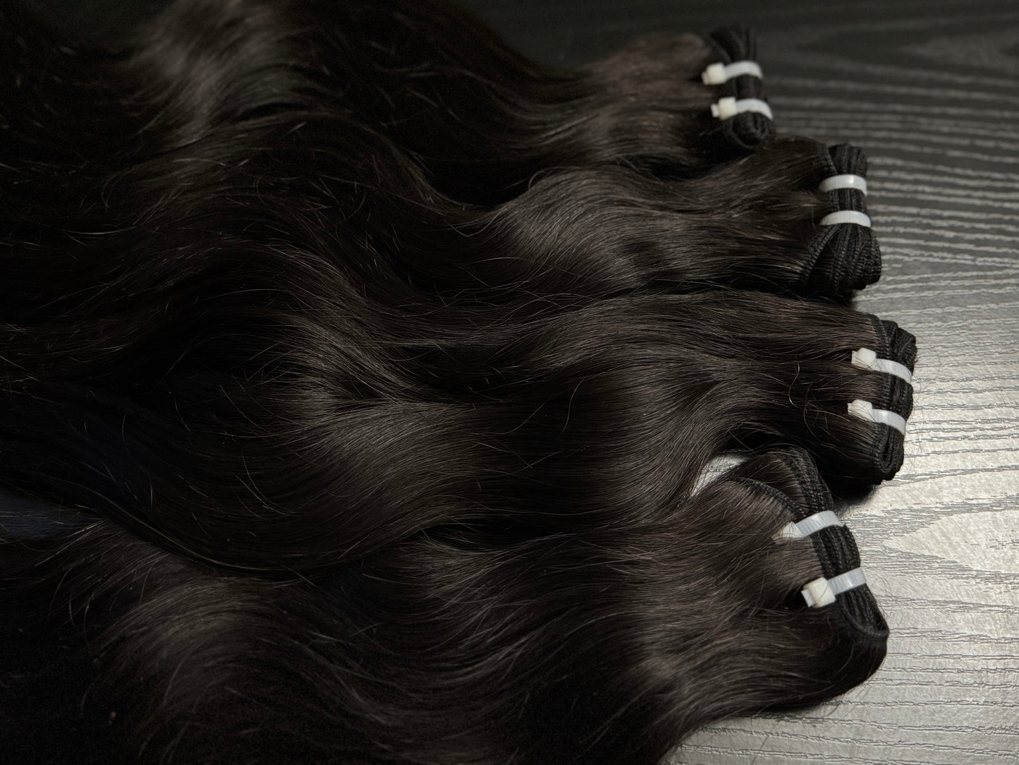 Raw Indian Natural Straight Hair