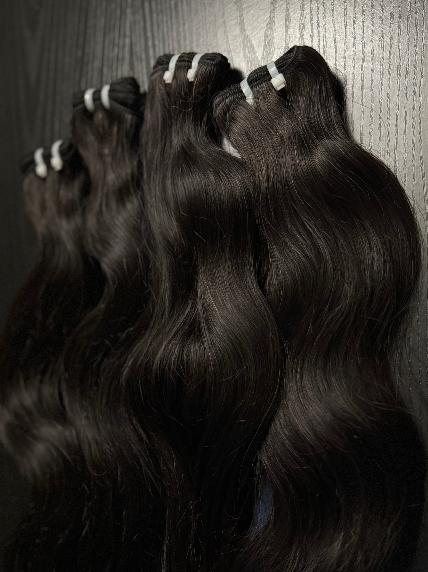 Raw Indian Natural Straight Hair