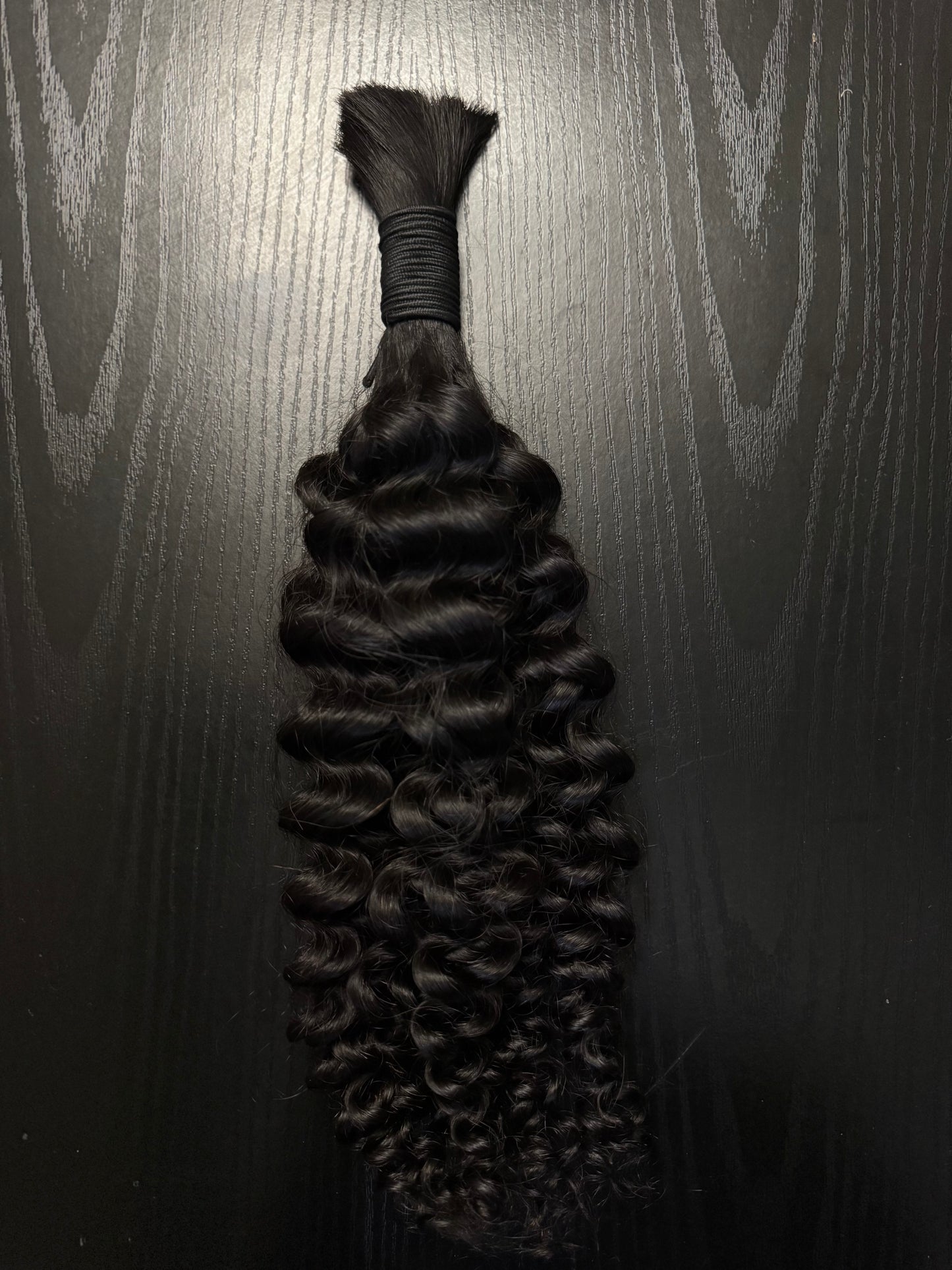 Deep Wave Bulk Human Hair Extensions for Braiding 100g