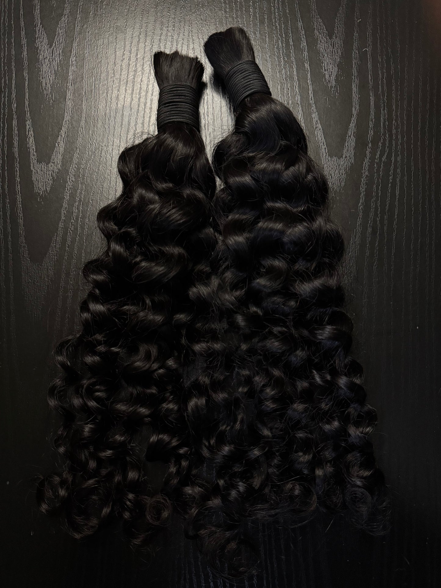 Italian Curly Bulk Human Hair Extensions for Braiding 100g