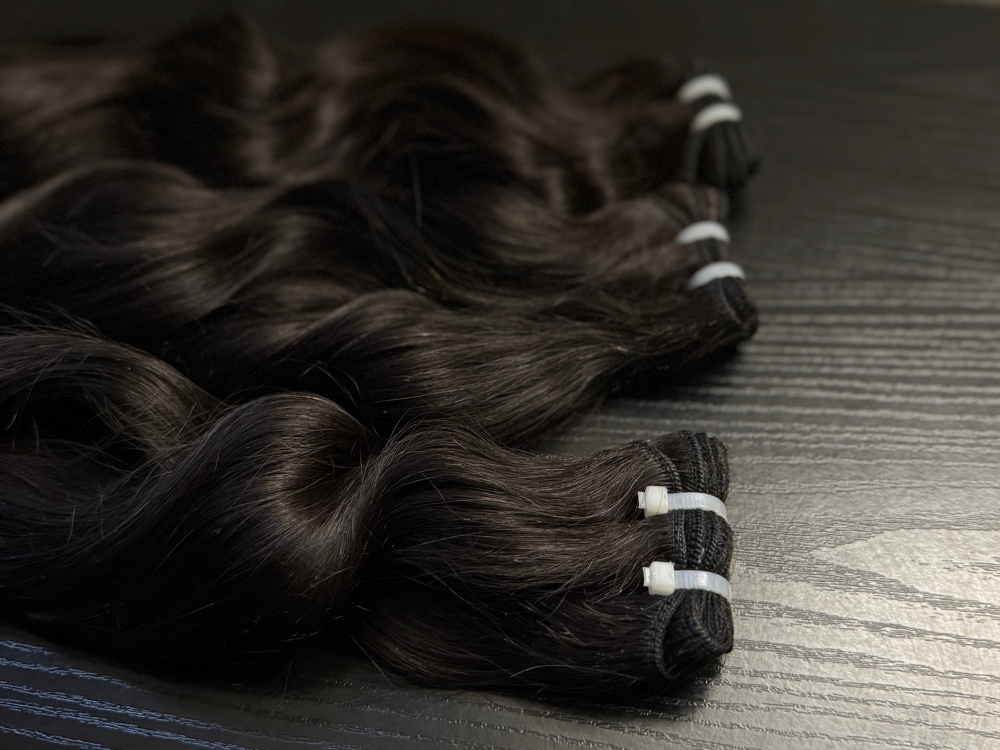 Raw Indian Natural Wavy Hair