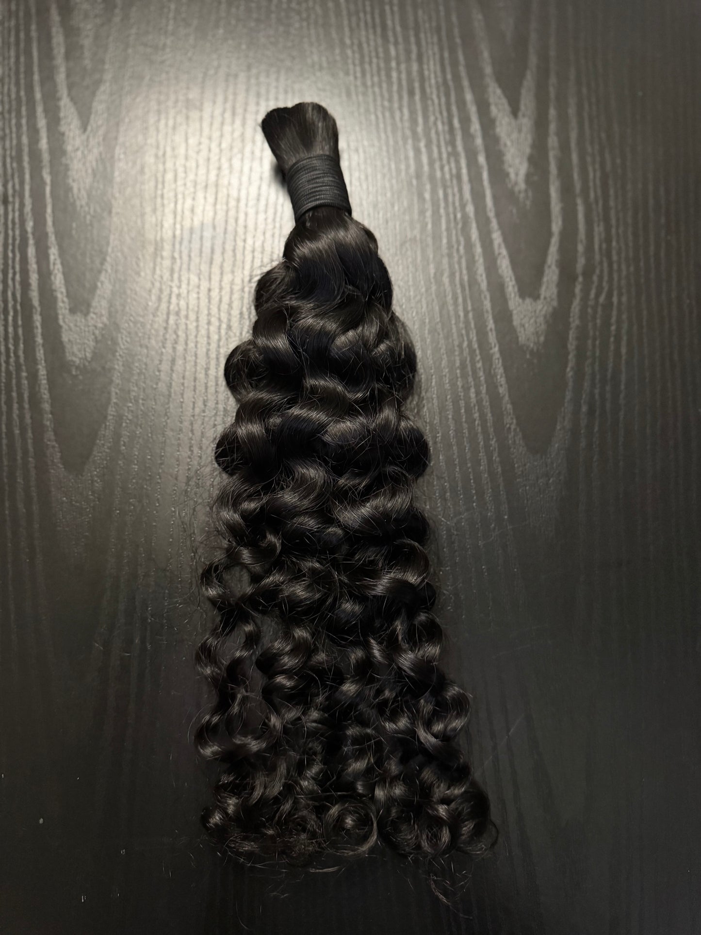 Italian Curly Bulk Human Hair Extensions for Braiding 100g
