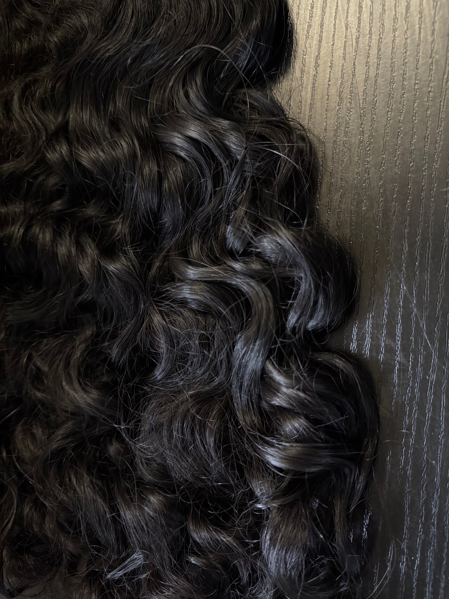 Raw Indian Curly Hair