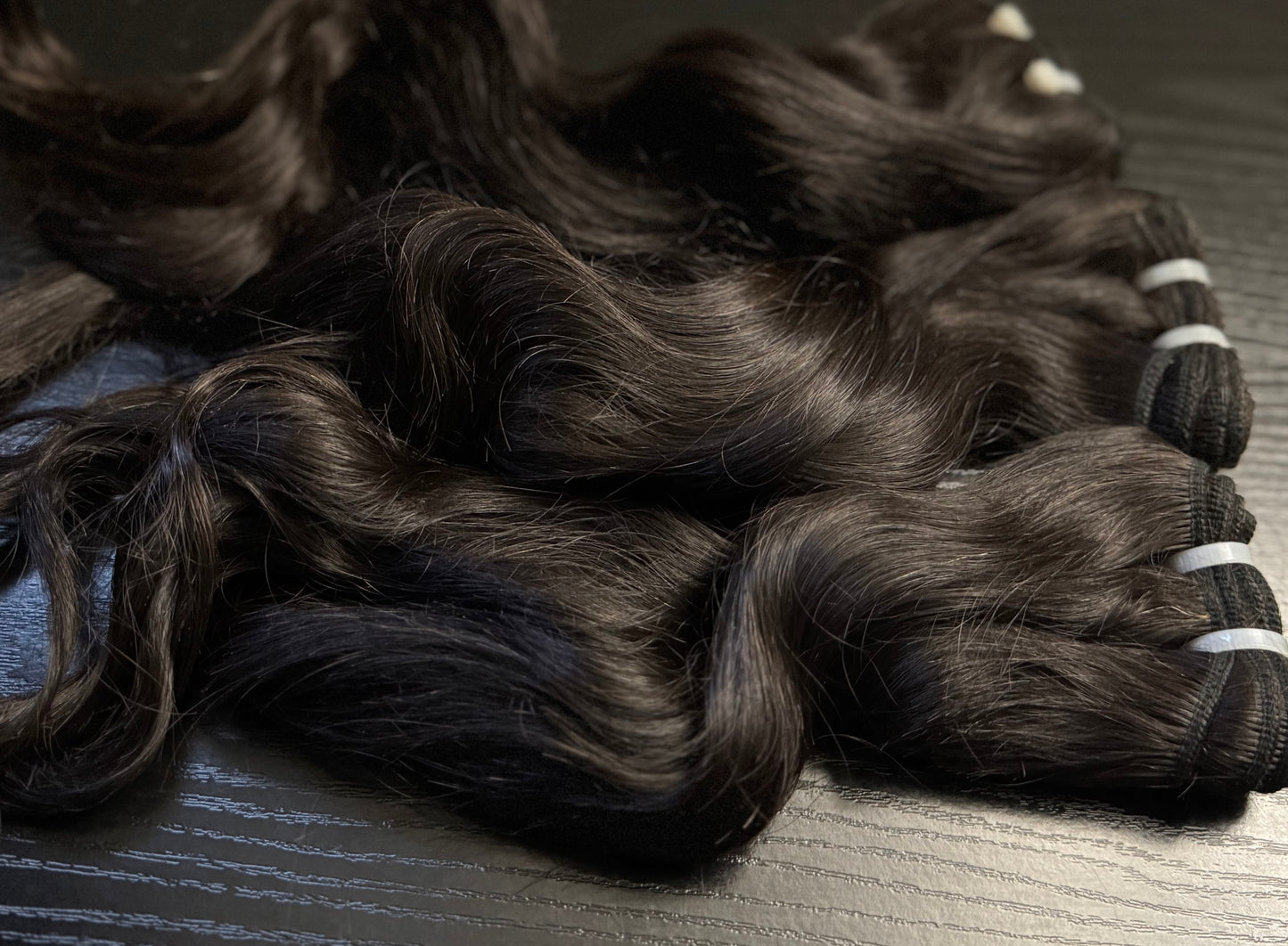 Raw Indian Natural Wavy Hair