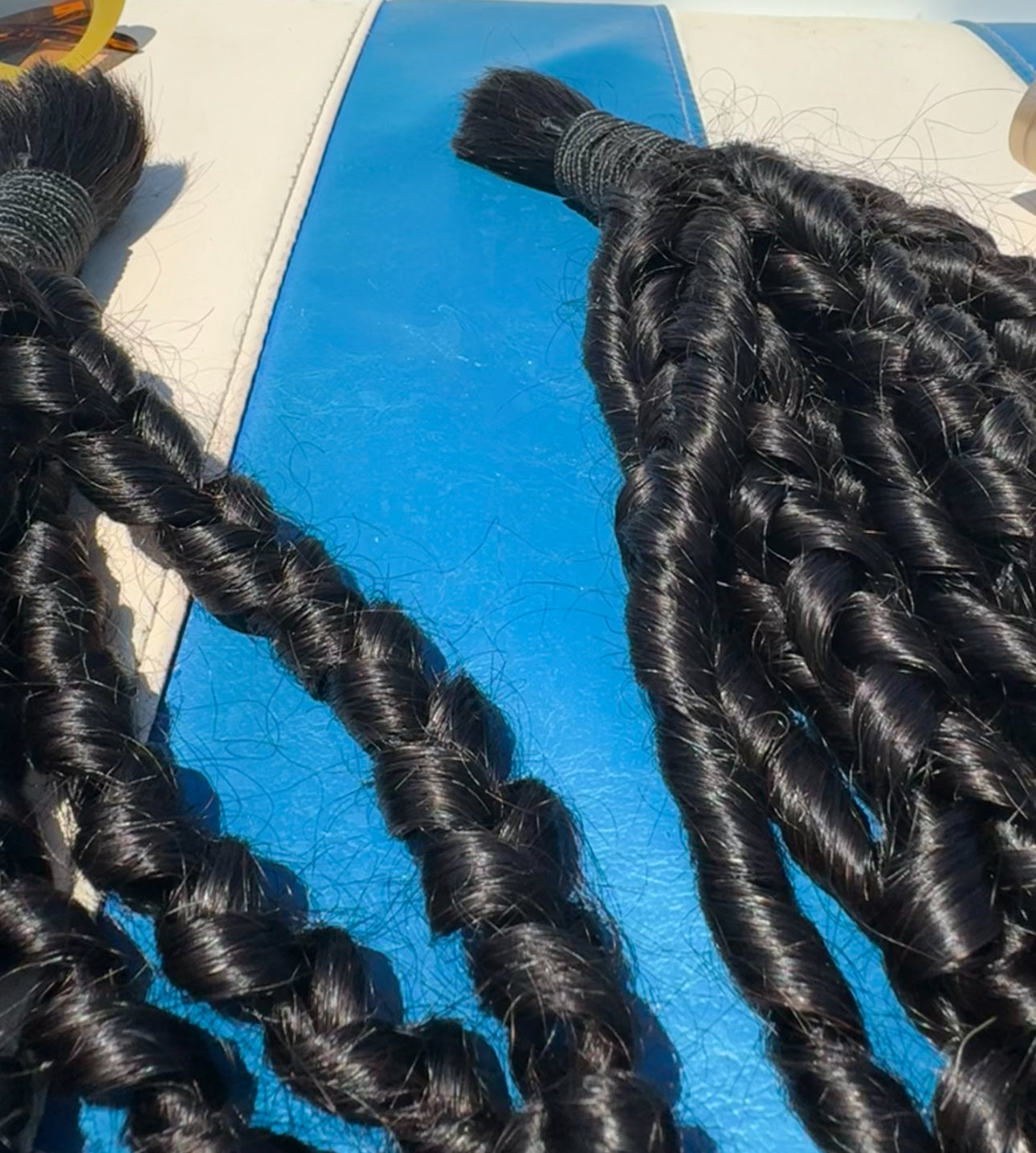 Pixie Curly Bulk Human Hair Extensions for Braiding 100g