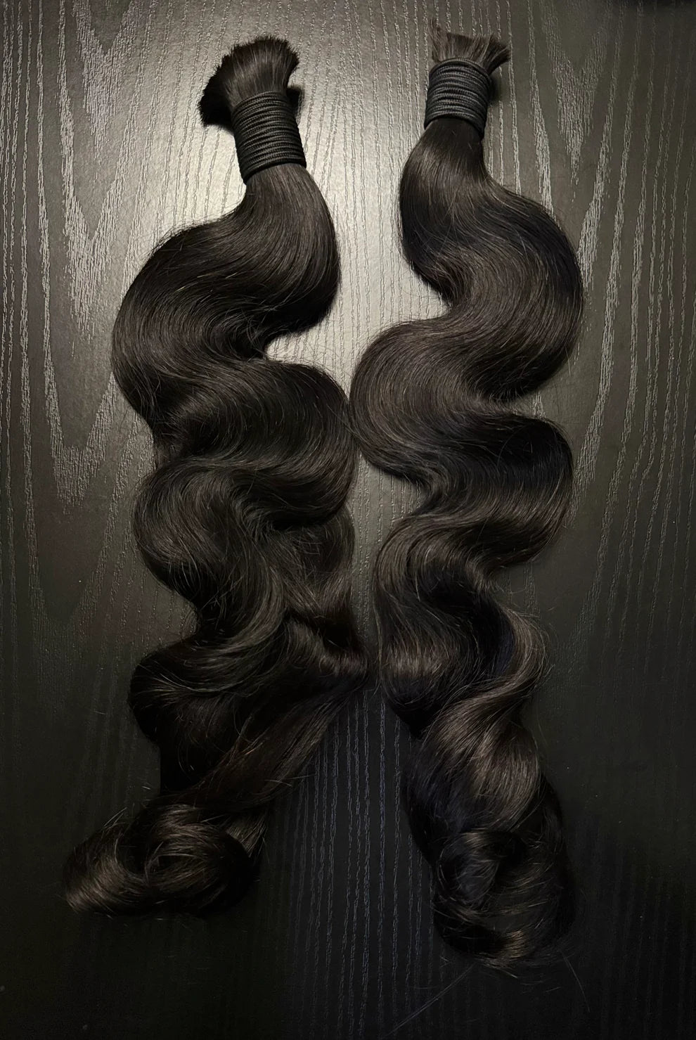 Body Wave Bulk Human Hair Extensions for Braiding 100g
