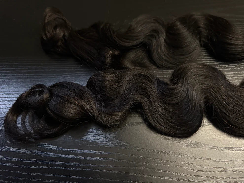 Body Wave Bulk Human Hair Extensions for Braiding 100g