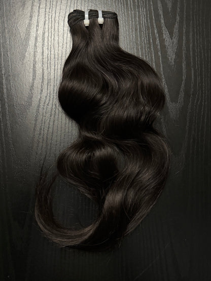 Raw Indian Natural Wavy Hair
