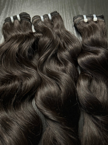 Raw Indian Natural Wavy Hair