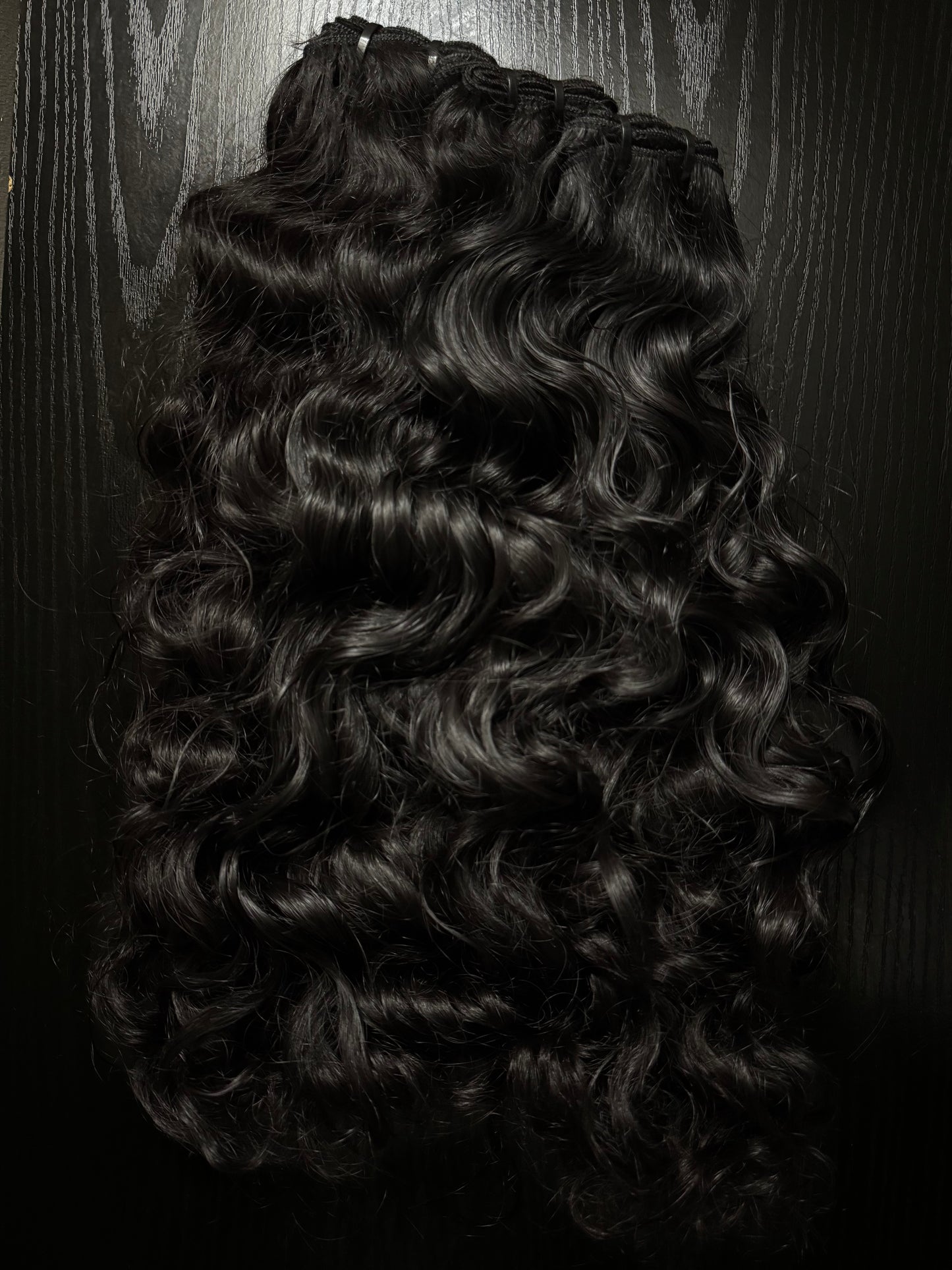 Raw Indian  Deep Curly  Hair