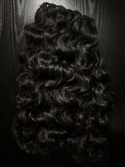 Raw Indian Curly Hair