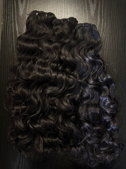 Raw Indian Curly Hair