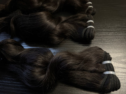 Raw Indian Natural Wavy Hair