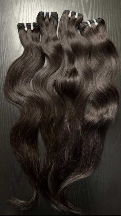 Raw Indian Natural Straight Hair