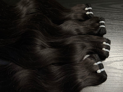 Raw Indian Natural Straight Hair