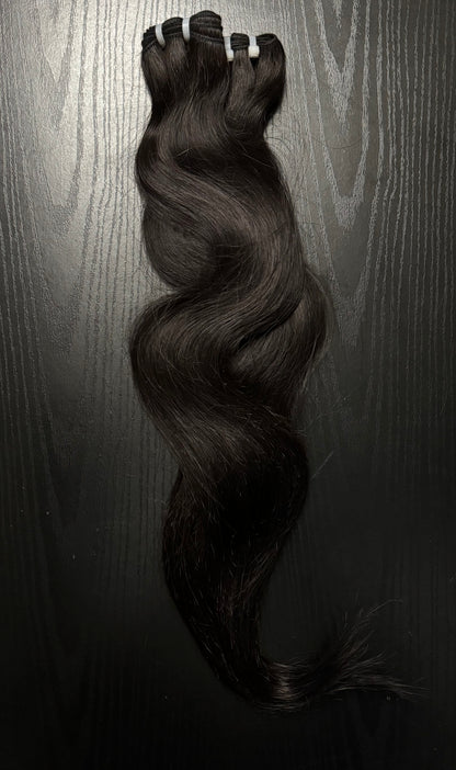 Raw Indian Natural Straight Hair