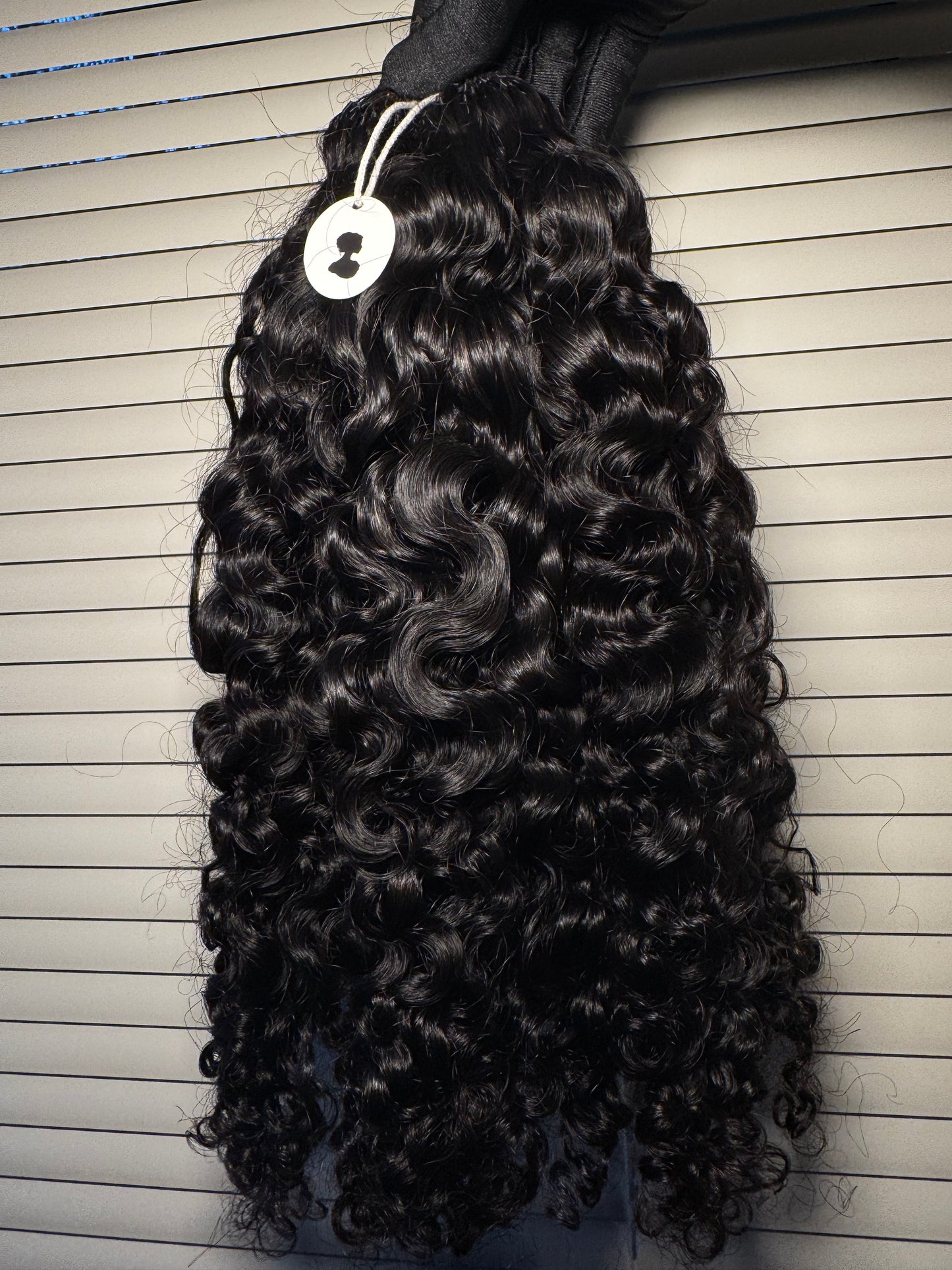Crotchet Human Hair  Extensions