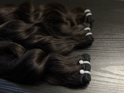 Raw Indian Natural Wavy Hair