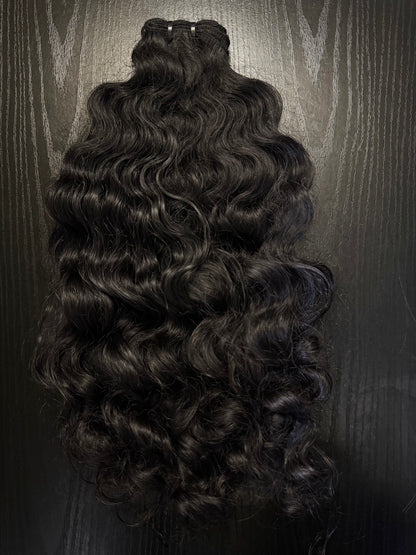 Raw Indian Curly Hair