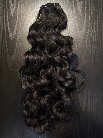 Raw Indian Curly Hair
