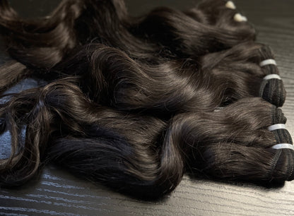 Raw Indian Natural Wavy Hair