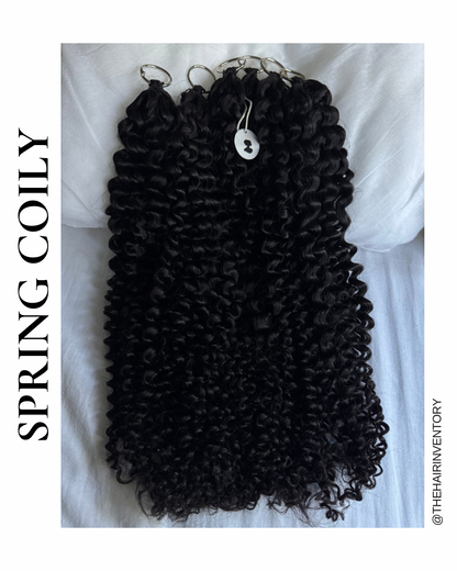 Crochet Human Hair  Extensions