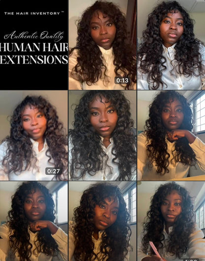 Exotic Wavy Hair Extension