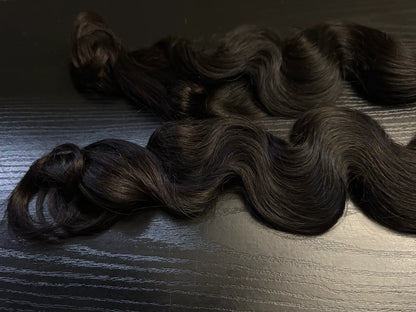 Body Wave Bulk Human Hair Extensions for Braiding 100g
